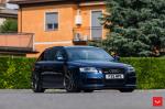 Audi RS6 Avant on Vossen Wheels (VFS-1) 2019 года
